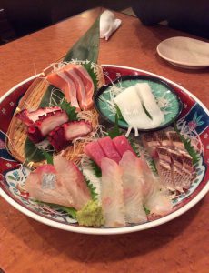 Seafood Sashimi